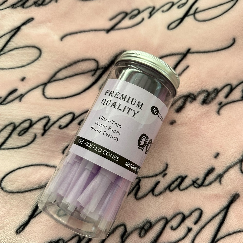 Premium Quality Pre-Rolled Cones